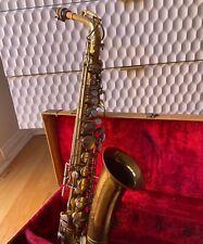 Saxofón alto Bundy vintage década de 1960 segunda mano  Embacar hacia Argentina