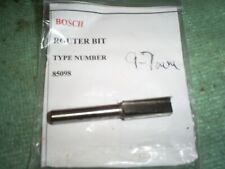 BOSCH ROUTER BIT 85098, used for sale  Shipping to South Africa