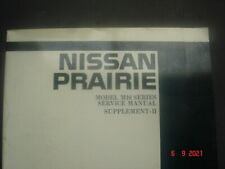 nissan prairie for sale  OXFORD