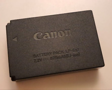 Canon e12 akku gebraucht kaufen  Münster