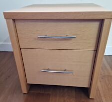 Oak Bedside Cabinet Drawer Chest Home Bedroom Furniture Nightstand Wooden Storag for sale  Shipping to South Africa