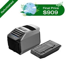 Used, EcoFlow Wave 2 Portable Air Conditioner+Add-on Battery, Certified Refurbished for sale  Shipping to South Africa