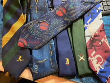 Vintage men ties for sale  LEIGH