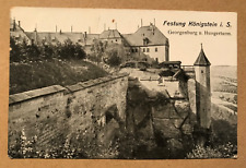 Festung königstein georgentur gebraucht kaufen  Eichwalde