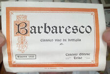 vino barbaresco collezione usato  Viterbo