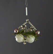 Antiker perlen weihnachtsschmu gebraucht kaufen  Blaibach