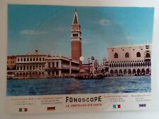 Venezia fonoscope disco usato  Napoli