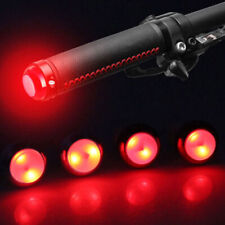 Usado, 2 peças de luz vermelha LED plugue de extremidade de barra de direção para bicicleta de segurança comprar usado  Enviando para Brazil