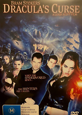 DVD Maldição do Drácula de Bram Stoker Filme de Terror Vampiro Raro OOP 2006 - Região 4 comprar usado  Enviando para Brazil