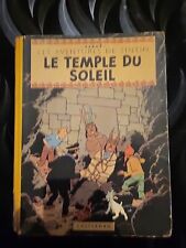 Tintin temple soleil d'occasion  Cluses