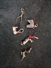 Sterling silver charms for sale  HUNGERFORD