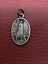 Fatima medaglietta rosario usato  Trieste