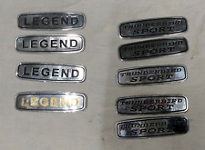 triumph motorcycle badges bonneville for sale  Shipping to Ireland
