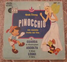Pinocchio walt disney usato  Varese