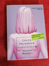 Chuck palahniuk invisible usato  Ravenna