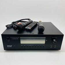 Amplificador estéreo receptor de karaokê home theater Bluetooth Pyle PT888BTWM 1000W comprar usado  Enviando para Brazil
