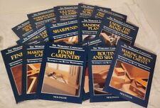 Lote de 15 libros de acompañamiento del taller Nick Engler carpintería de carpintería segunda mano  Embacar hacia Argentina
