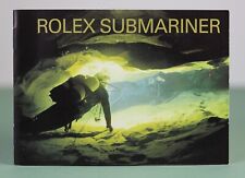 Rolex booklet submariner d'occasion  Cannes