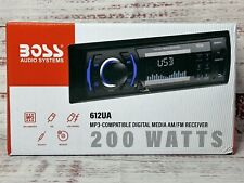 BOSS Audio Systems 612UA estéreo automotivo - sem DVD, rádio AM/FM, entrada auxiliar, USB comprar usado  Enviando para Brazil
