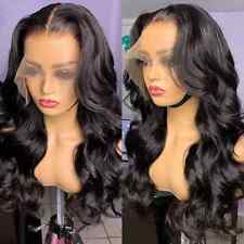 Body Wave 360 Lace Wig Brazilian Human Hair Wigs Pre Plucked For Women New for sale  Shipping to South Africa