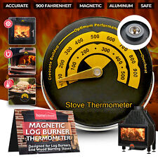 Magnetic stove thermometer for sale  LEEDS