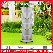 Stackable planter vertical for sale  Shipping to Ireland
