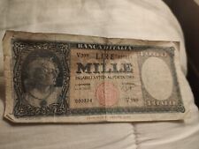 Mille lire banca usato  Roma