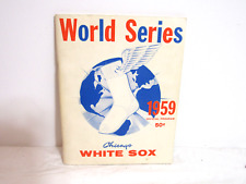 1959 series program for sale  Chicago