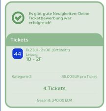 Tickets achtelfinale fussball gebraucht kaufen  Ludwigshafen