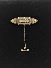 Carat gold brooch for sale  UK