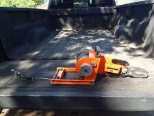 Lewis 400MK2  Chainsaw Winch with 150' of 3/16" cable Used a Handful Of Times for sale  Shipping to South Africa