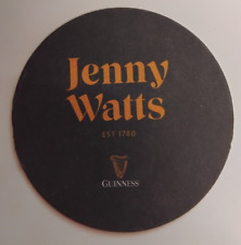 Beermat coaster jenny for sale  SOLIHULL