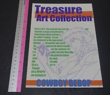 Hiroyuki Obata Quadro Chave Arte Livro de Trabalho COWBOY BEBOP BETTER MAN Gaogaigar comprar usado  Enviando para Brazil