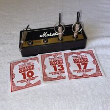 Licensed Marshall Wall mounting Guitar amp Key Hanger W/ Strings. Missing 1 for sale  Peoria