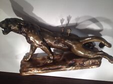 Bronze animalier lionne d'occasion  Prades-le-Lez