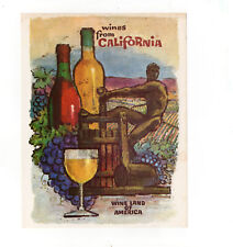 California wine art for sale  Troy