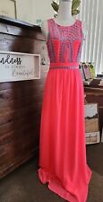 Gianni Bini Dress Bright Pink & Blue Dress - PRE - OWNED -Size 2 for sale  Shipping to South Africa