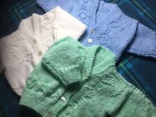 Baby hand knitted for sale  STAINES-UPON-THAMES