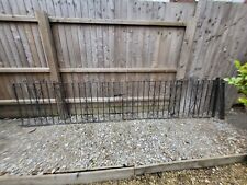 Metal black wrought for sale  COALVILLE