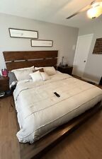 eastern king bedroom set for sale  San Bernardino
