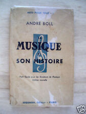 Musique histoire boll d'occasion  La Tour-du-Pin