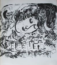chagall lithograph for sale  YORK