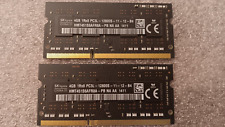 SK hynix HMT451S6AFR8A-PB 4GB 1x8 PC3L - 12800S - 2x4GB -8GB Total comprar usado  Enviando para Brazil