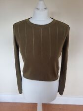 Topshop army green for sale  LINCOLN