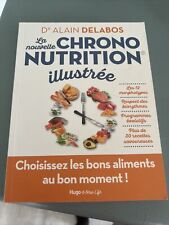 Nouvelle chrono nutrition d'occasion  Aix-les-Bains