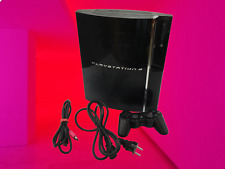 Usado, Console preto Sony PlayStation 3 PS3 320/500GB PAL 220-240V, compatível com versões anteriores comprar usado  Enviando para Brazil