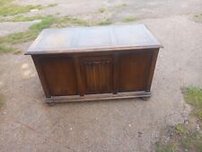 Vintage wooden chest for sale  CANTERBURY