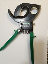 Greenlee ratchet cable for sale  Simpsonville