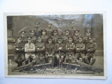 Ww1 military postcard for sale  BINGLEY