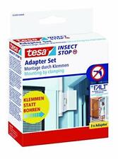 Adapter drzwi składanych Tesa Insect Stop do ramy aluminiowej - zacisk drzwiowy, biały 554190000000 na sprzedaż  PL